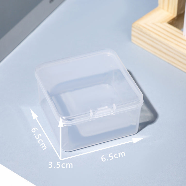 Versatile Transparent Storage Container Kalsten