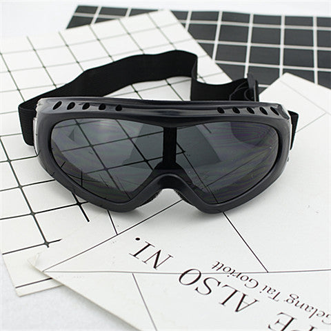 Women’s sporty goggles with mirrored lenses Kalsten