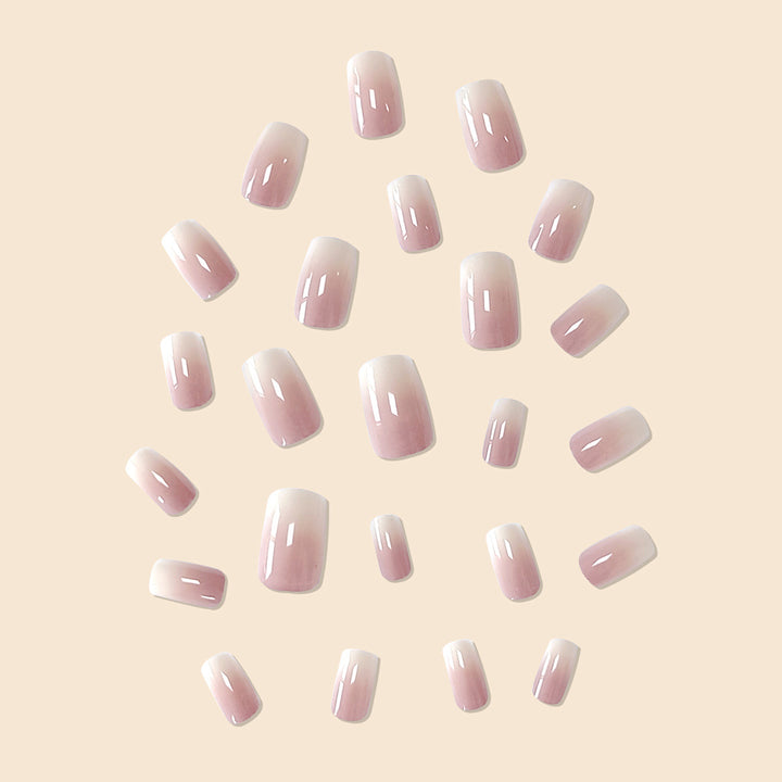 Ombre Square Nail Extensions