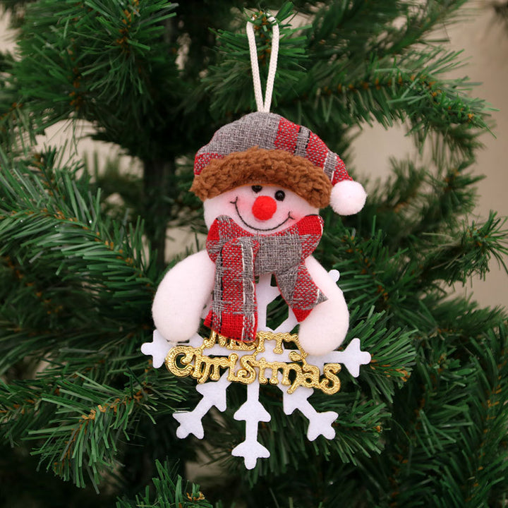 Festive Snowman Decoration Kalsten