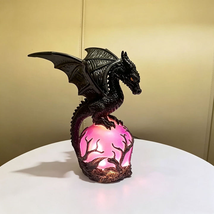 Dragon-Themed Decorative Table Lamp Kalsten