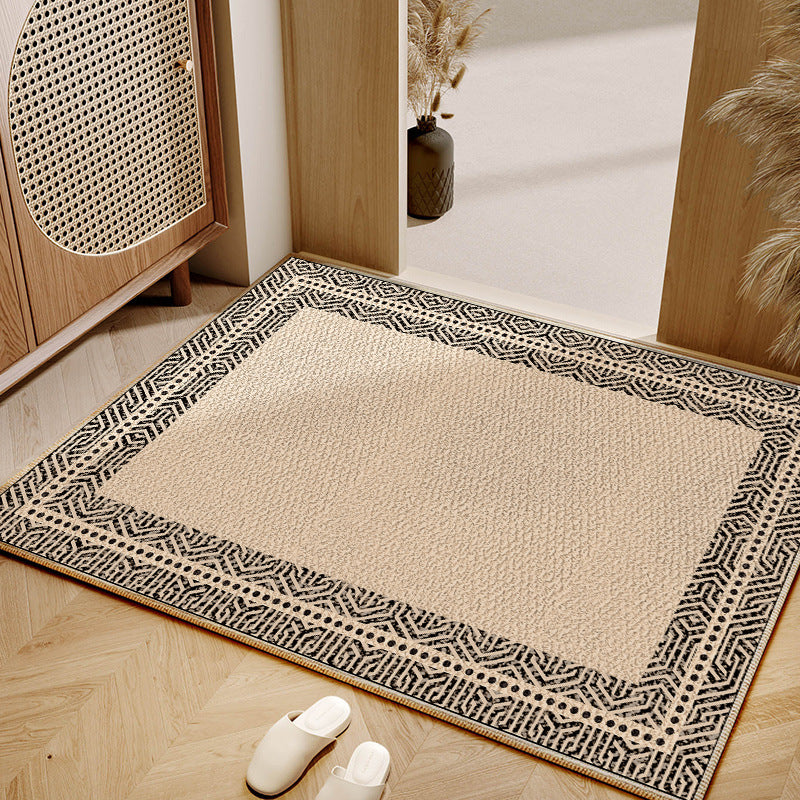 Decorative Cat-Themed Entryway Mat