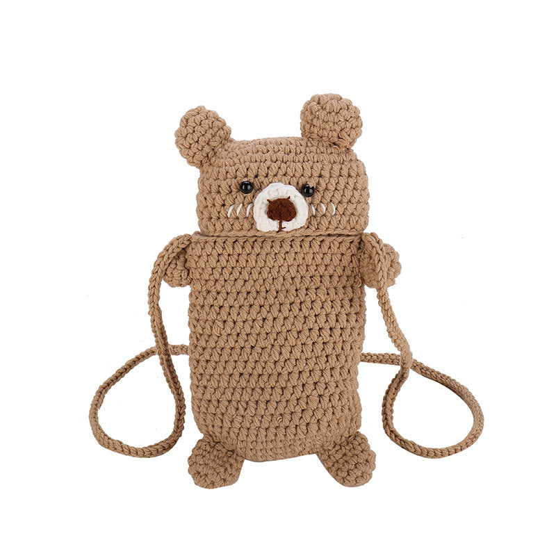 Cute Plush Animal Backpack