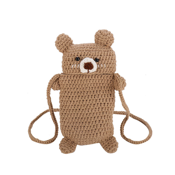 Cute Plush Animal Backpack