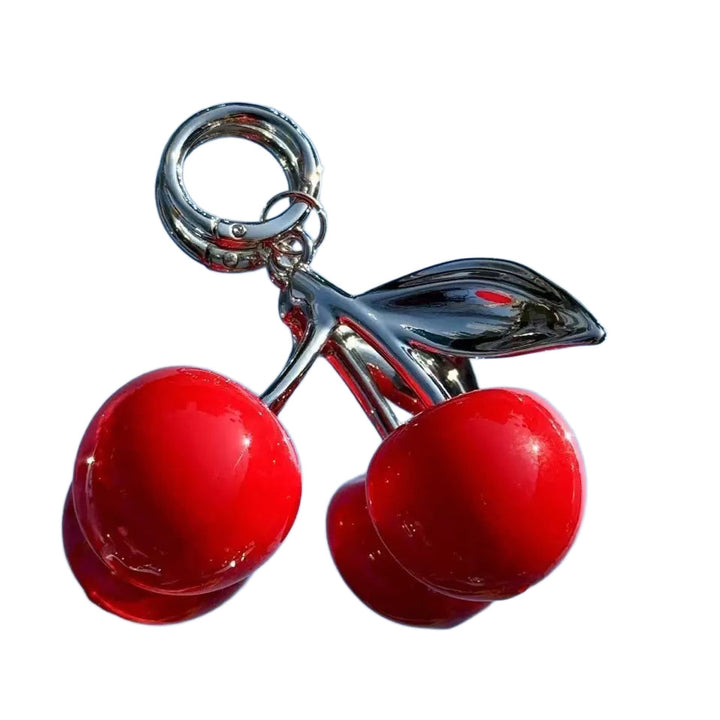 Charming Cherry Pendant Keychain Kalsten