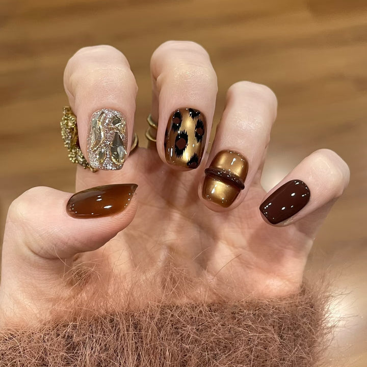 Luxe Statement Nail Art Set Kalsten