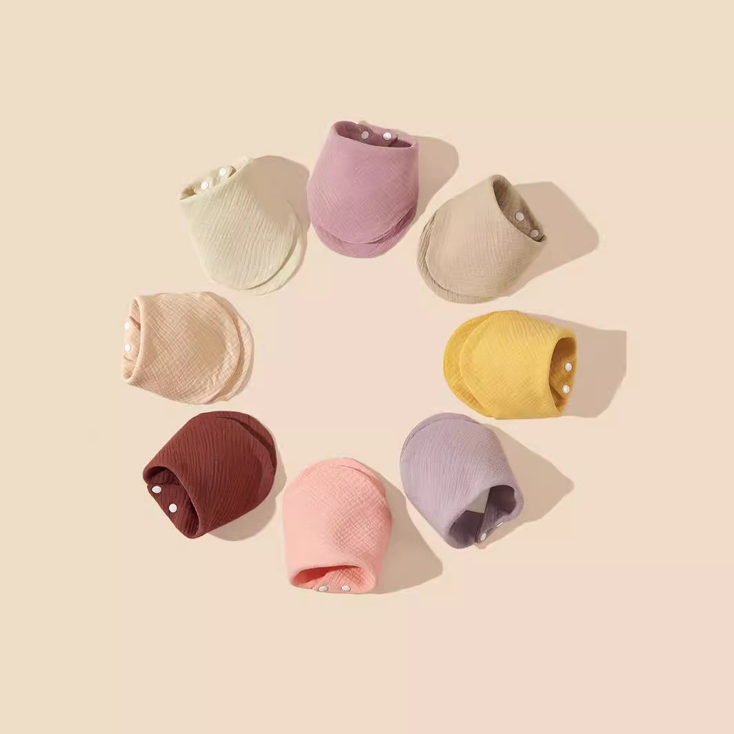 Soft Muslin Baby Bibs kalsten