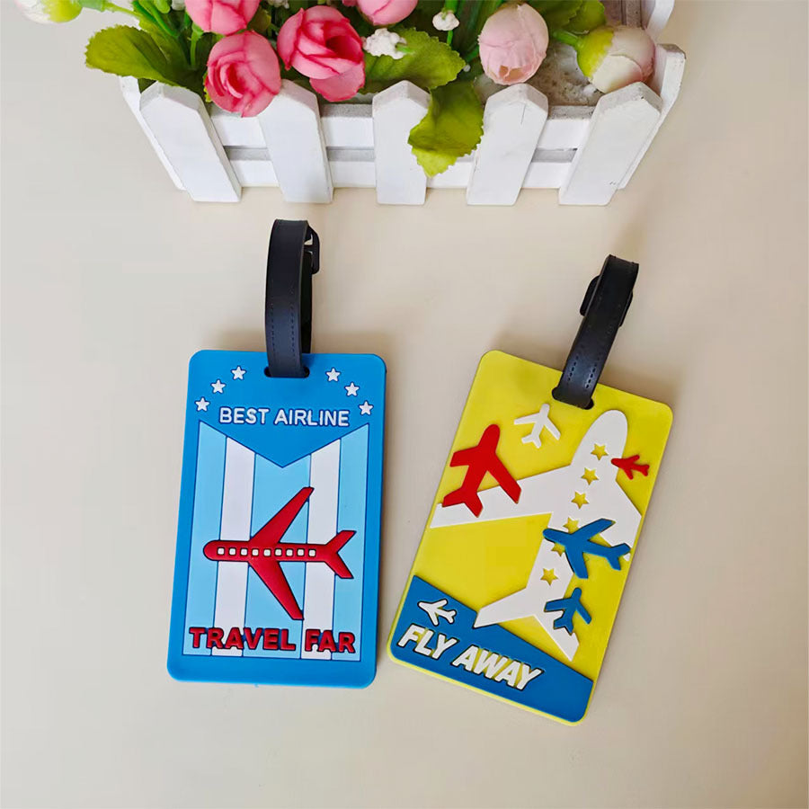 Unisex Silicone Travel Luggage Identifier Kalsten