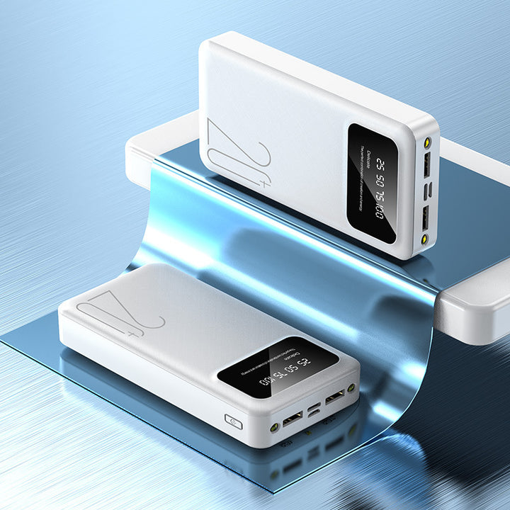 High-performance power bank with LCD display and multiple USB ports Kalsten