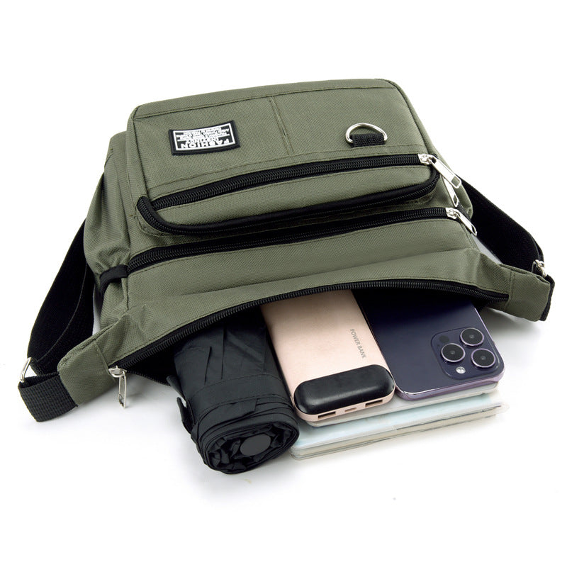Compact Utility Crossbody Bag