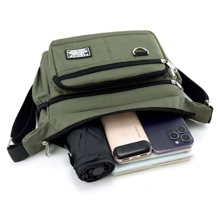 Compact Utility Crossbody Bag