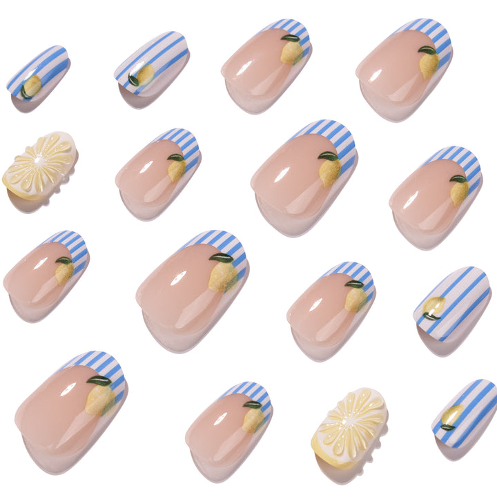 Artful Nail Art with Floral and Colorful Design Kalsten