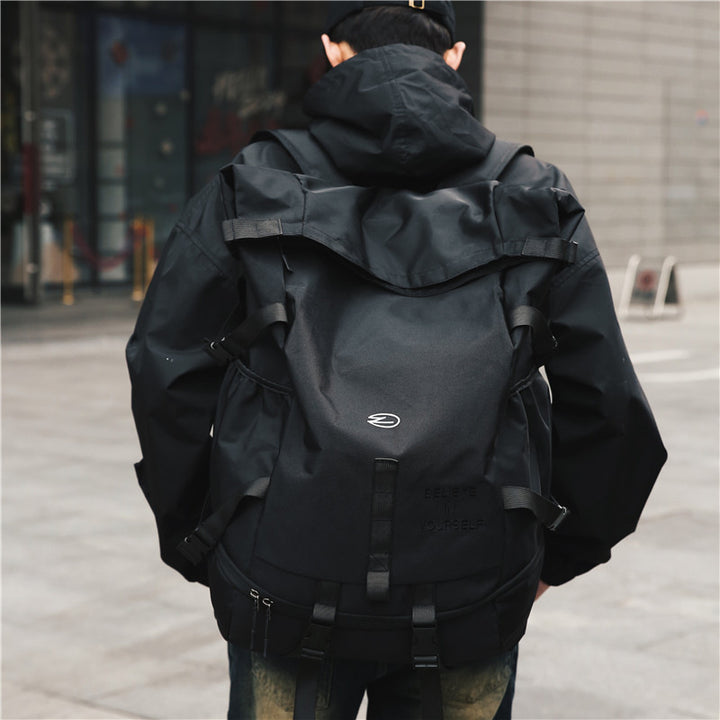 Roll-Top Urban Backpack Kalsten