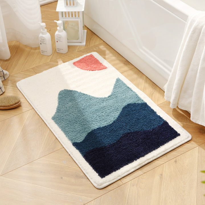 Artistic Bath Rug