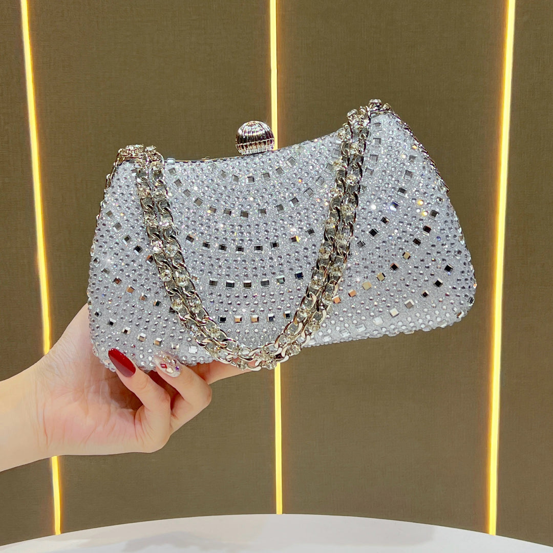 Decorative Rhinestone Handbag