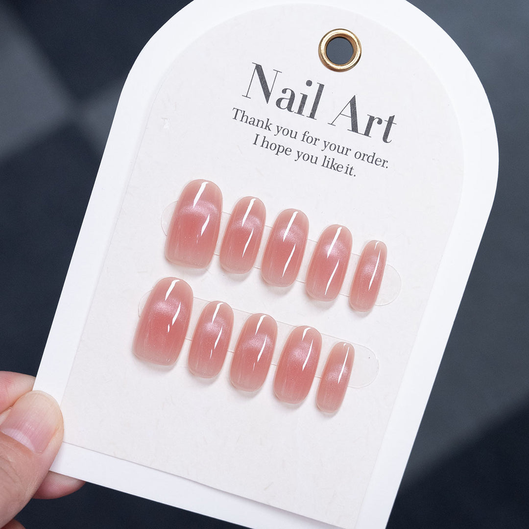 Customizable Press-On Nail Set