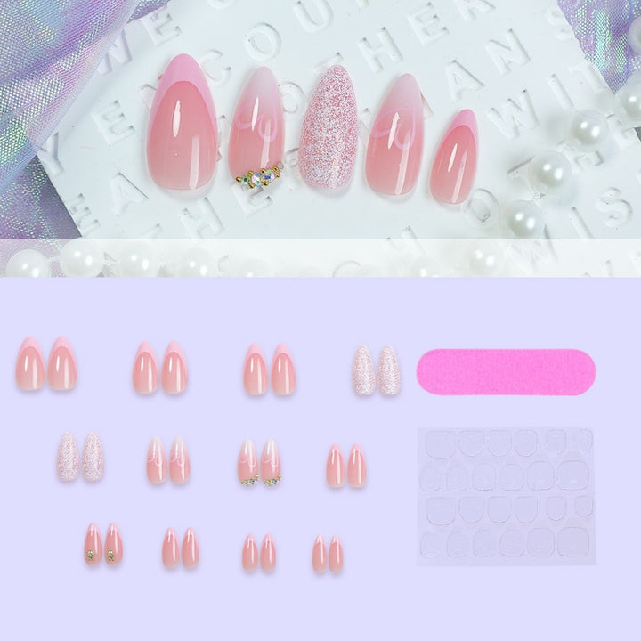 High-quality artificial nails in elegant design Kalsten