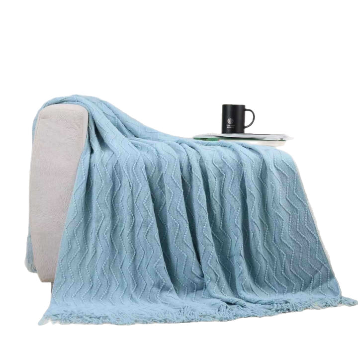 Home Décor Throw Blanket Kalsten