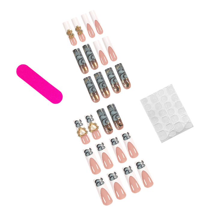 Glamorous Nail Decoration Kalsten