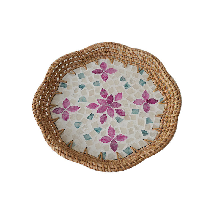 Decorative Serving Plate Kalsten