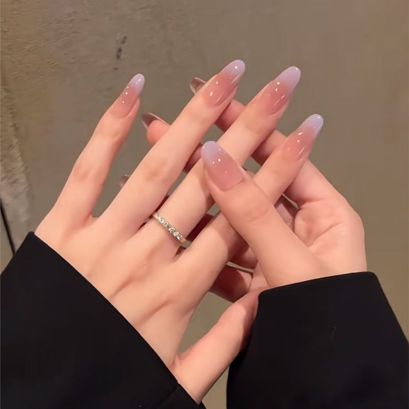 Iridescent Press-On Nail Set Kalsten