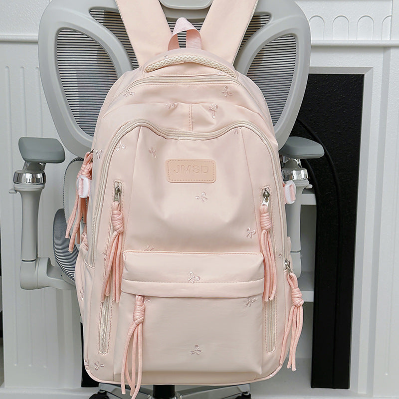 Stylish Embroidered Backpack Kalsten 1791205546
