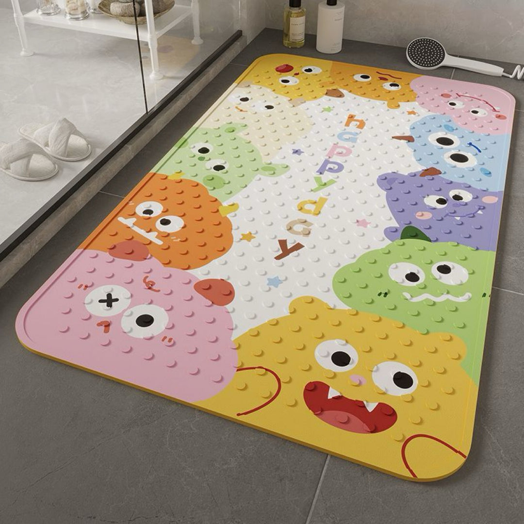 Cartoon-Themed Anti-Slip Bath Mat Kalsten