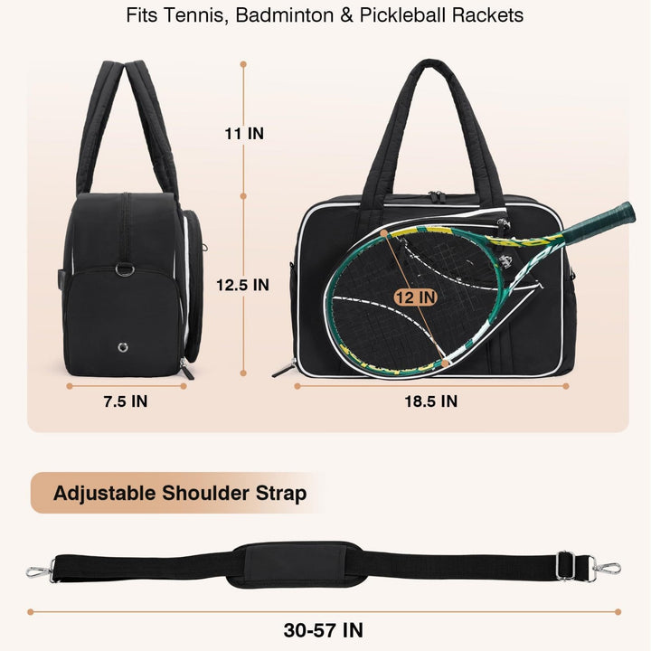 Tennis Equipment Carry Bag Kalsten