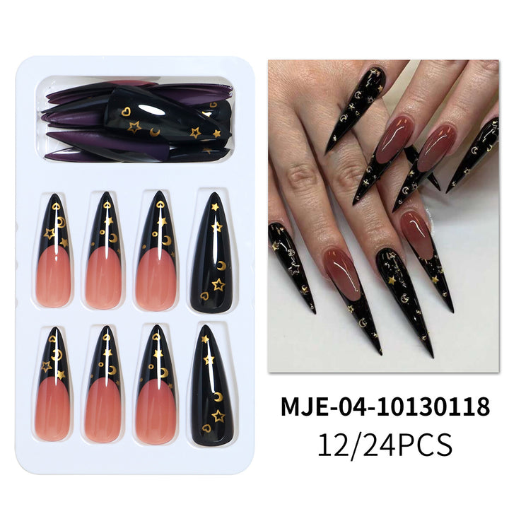 Press-On Nail Art Kalsten