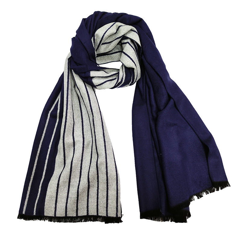 Ladies Elegant and Warm Scarf with Geometric Pattern Kalsten