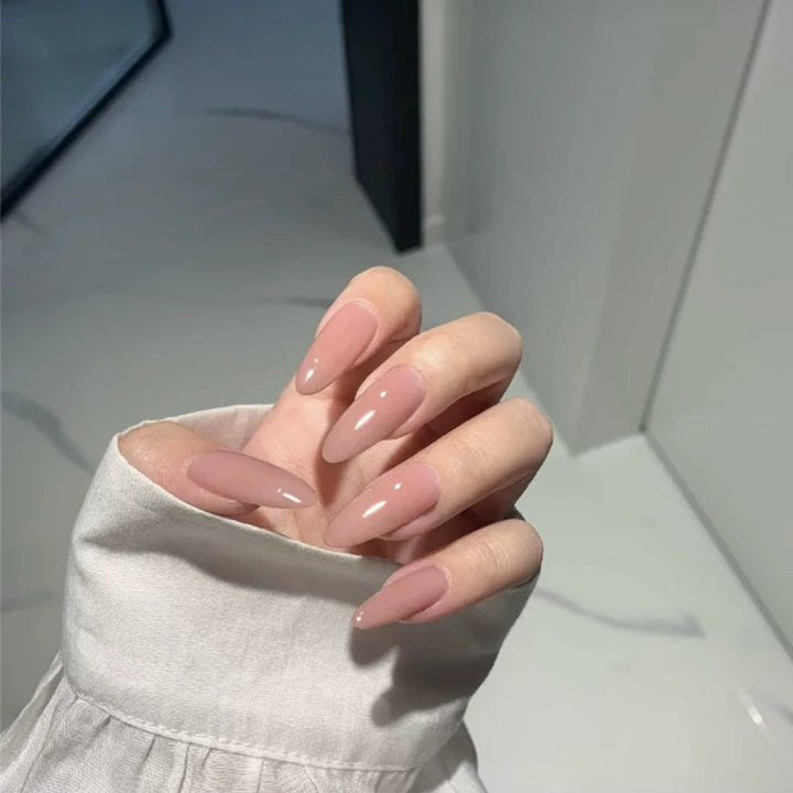 Glossy Long-Lasting Press-On Nails Kalsten
