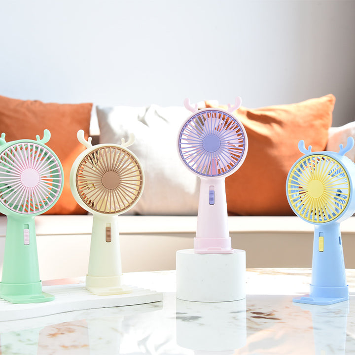 Cute Portable Handheld Fan Kalsten