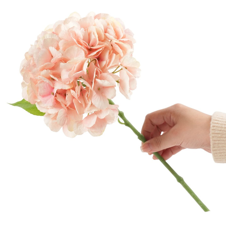 Lifelike Hydrangea Floral Stem
