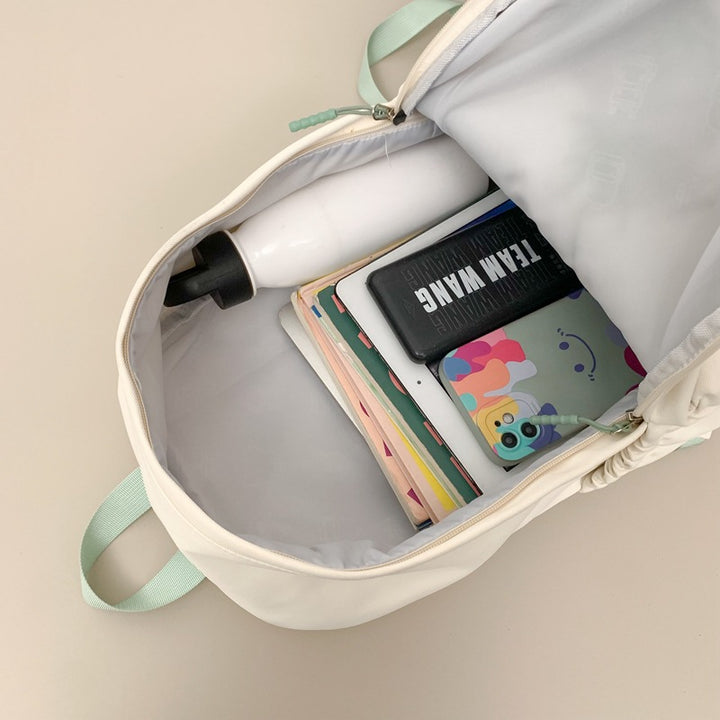 Eco-Friendly Embroidered Backpack Kalsten