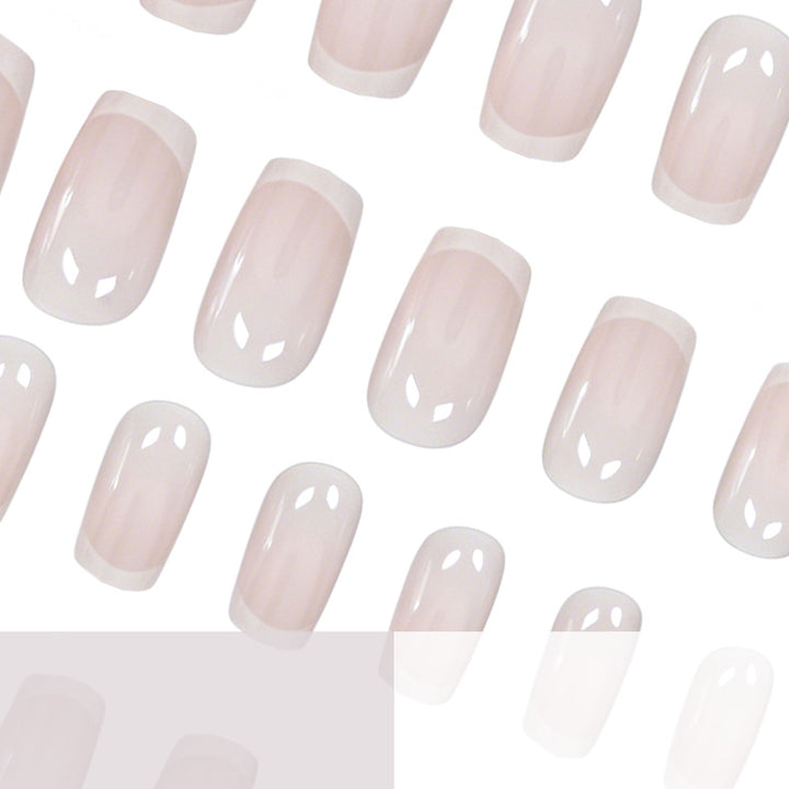 French Tip Acrylic Nail Enhancements Kalsten 1789915378