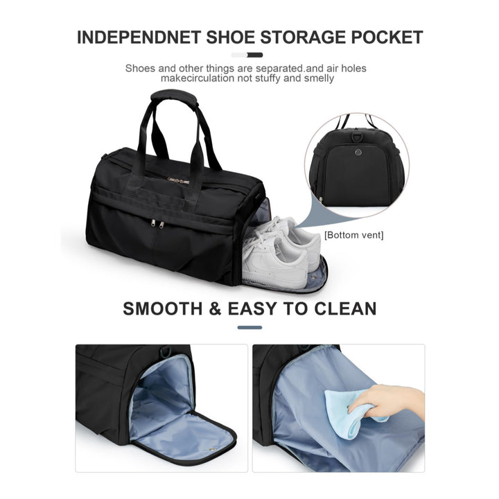 Multi-Purpose Sports Duffel Bag Kalsten