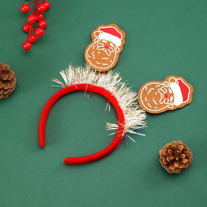 Festive Holiday Themed Headband Kalsten