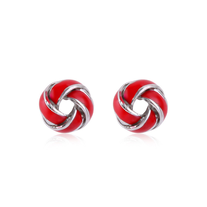 Women's long multi-layer star drop earrings with crystal embellishments and rhodium-plated alloy Kalsten
