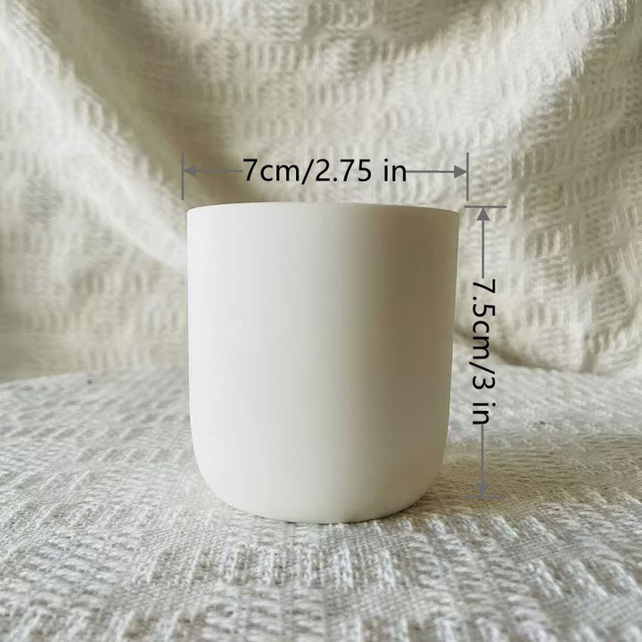 Elegant Minimalist Ceramic Candle Holder Kalsten