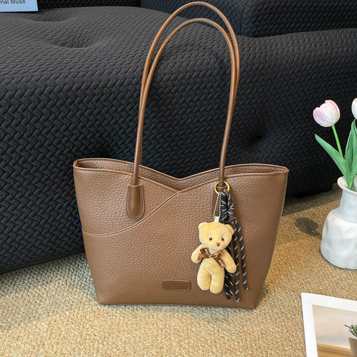 Stylish Textured Tote Bag