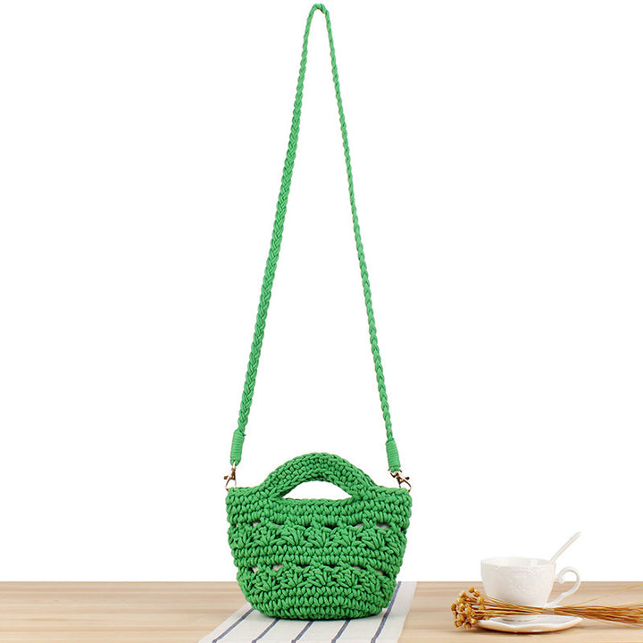 Hand-knotted shoulder bag Kalsten