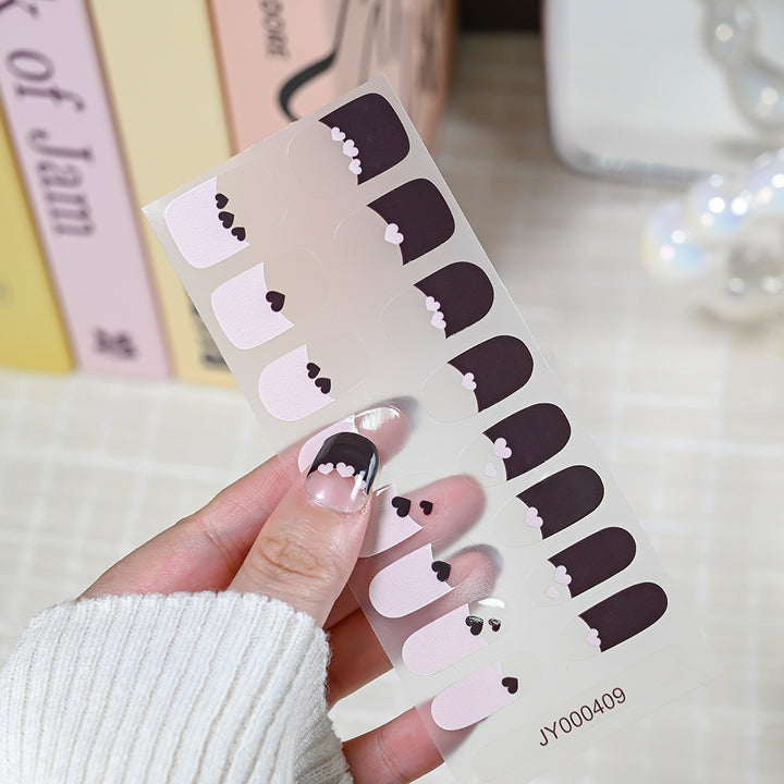Vibrant Nail Art Stickers