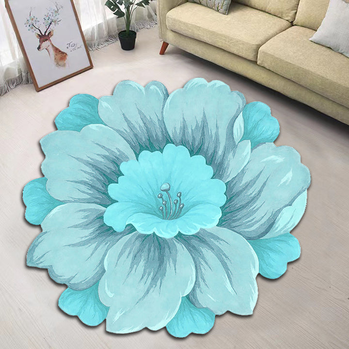 Floral Decorative Area Mat Kalsten
