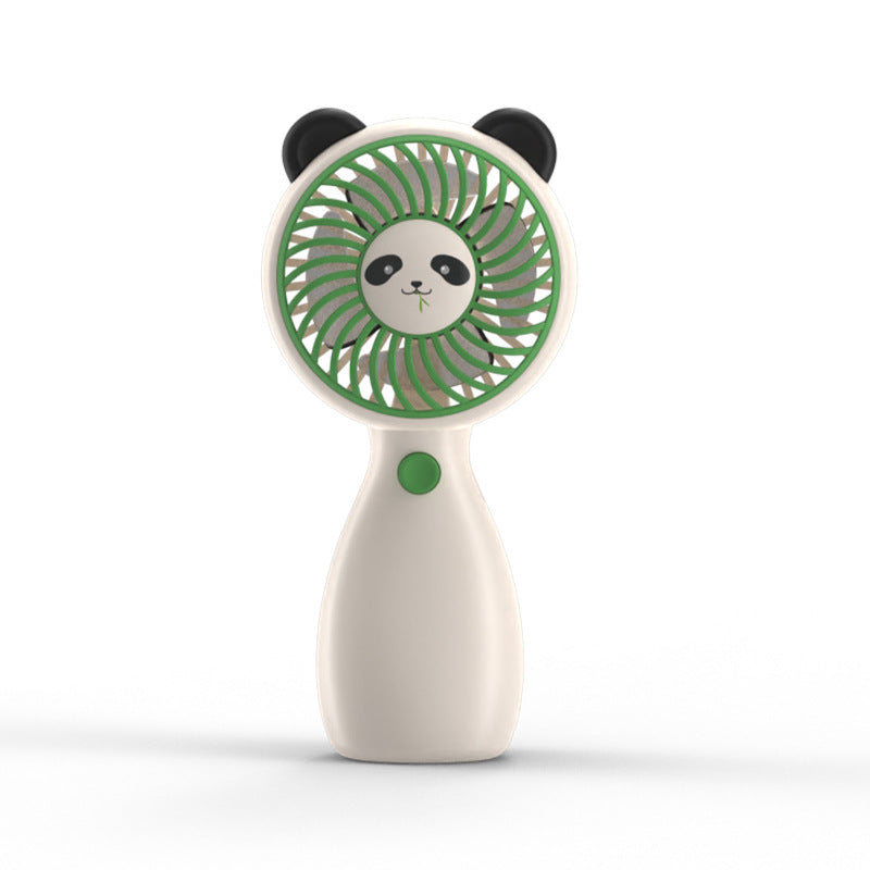 Cute Animal-Themed Portable Handheld Fan Kalsten