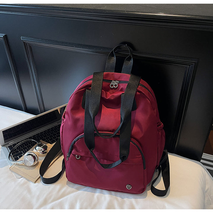 Versatile Grid Pattern Backpack Kalsten