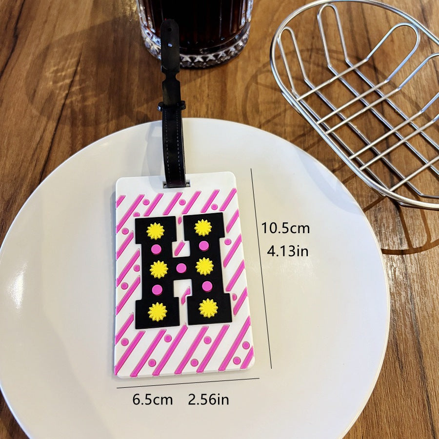 Customized Monogram Luggage Tag Kalsten