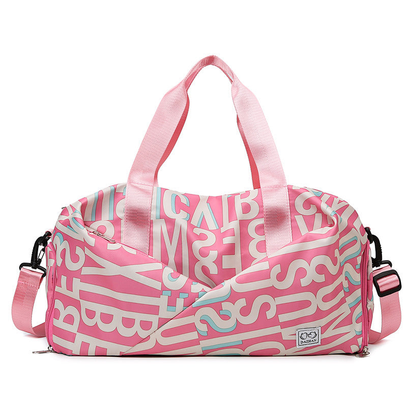 Stylish Multi-Functional Sports Duffle Bag Kalsten