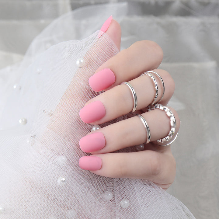 Matte Press-On Nail Set Kalsten