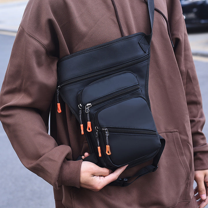 Tactical Multi-Pocket Crossbody Utility Bag
