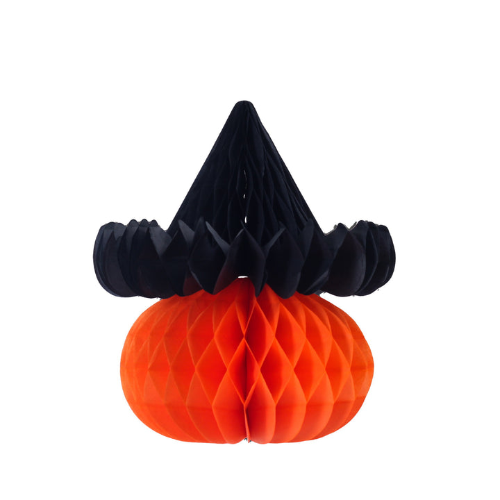 Halloween Themed Honeycomb Pumpkin Decoration Kalsten